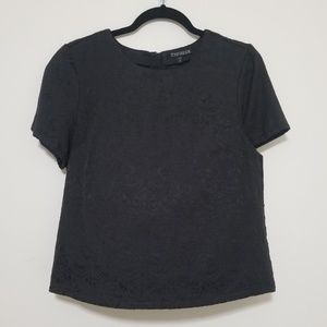 🔥 3 for $20 | Express Black Shirt